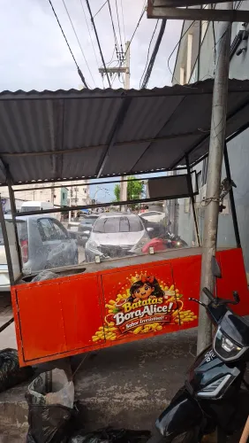 Carro de lanche