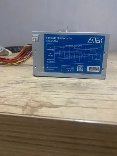 Fonte PC ATX 200W