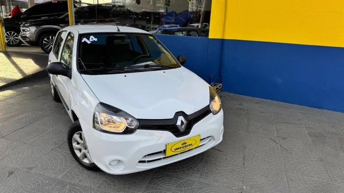 Renault Clio Expression Hi-flex 1.0 16V 5P 2014