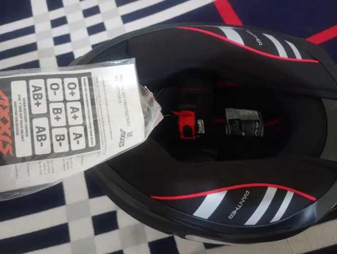 Capacete novo