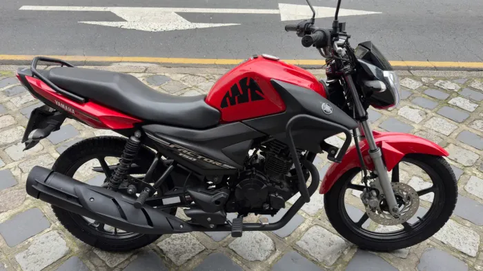 Ybr 150 Factor Ed - 2020 - Aceito moto na troca