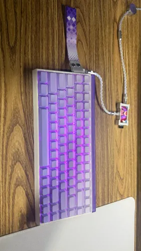 AULA HERO 84HE Teclado com interruptor magnético Gatilho rápido 8K Retorno