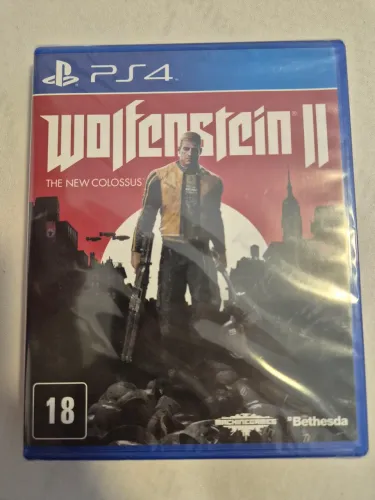 Wolfenstein II: The New Colossus - PS4 (Novo / Lacrado)