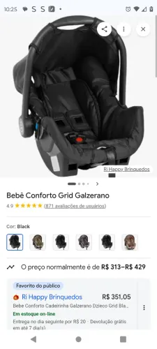 Bebê conforto 