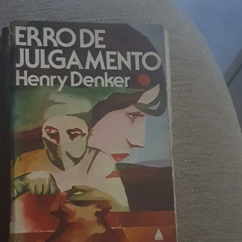 Erro de Julgamento. Henry Denker.
