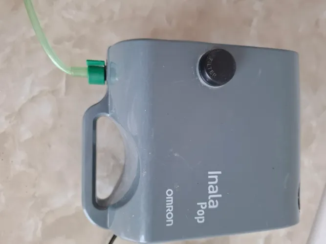 Inalador/nebulização completo funcionando perfeitamente 