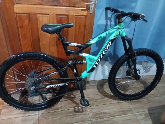 Bicicleta aro 26 seminova