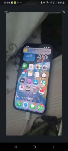 I iPhone 13 pro max. 120 GB,