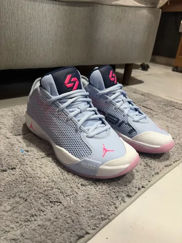 Tênis Jordan Luka 77 Original - Tam. 44- Azul/Rosa