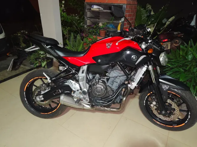 Moto MT 07