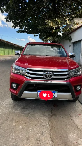 Toyota Hilux CD SRX 4X4 2.8 TDI 16V Diesel Aut. 2017