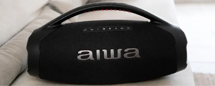 Boombox Aiwa - Som Potente | Bluetooth | Funcionando Perfeitamente