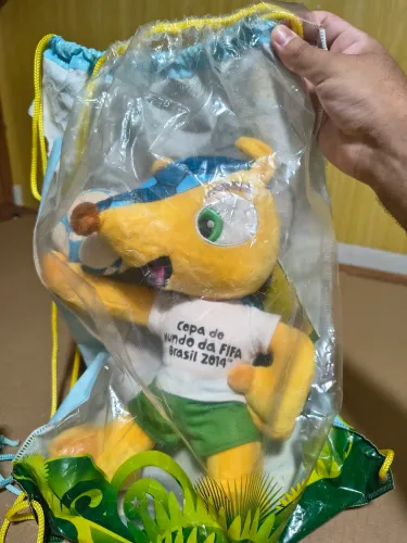 Fuleco Mascote da Copa de 2014