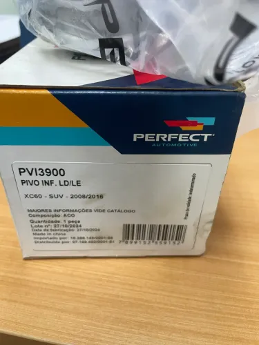 Par Pivô bandeja inferior Volvo XC60 2008/2016
