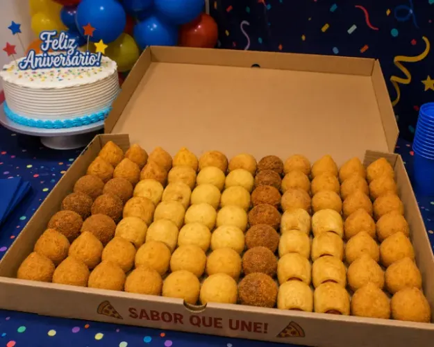 salgados para festa