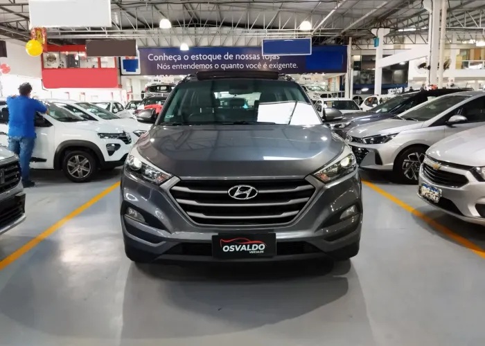 Hyundai Tucson GLS 1.6 Turbo 16V Aut. 2019