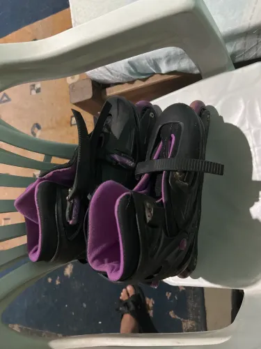Patins inline tamanho até 39, regulável 