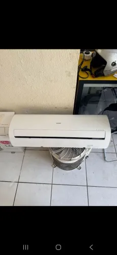 VENDO AR CONDICIONADO 18 MIL BTUS GELANDO!