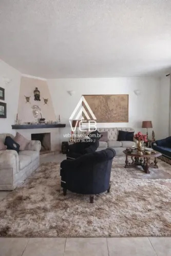 Casa para Venda em Avaré, Colina da Boa Vista, 4 dormitórios, 3 suítes, 4 banheiros, 6 vag