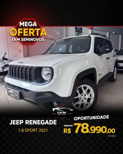 Jeep Renegade Sport 1.8 4X2 Flex 16V Aut. 2021