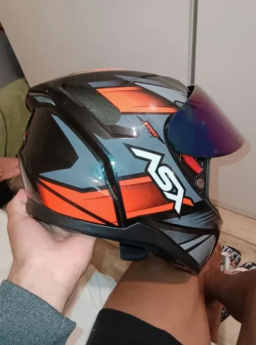 Vendo capacete ASX city original tamanho 63/GG