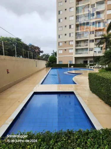 Apartamento com 3 dormitórios para alugar, 103 m² por R$ 4.397,70/mês - Jardim Aurélia - C