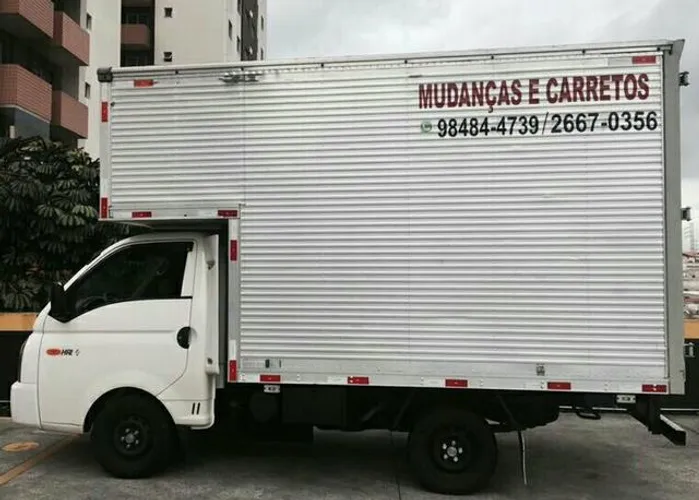 Mudança, Frete, carretos