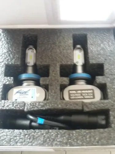 Led ultra led h11 shocklight nova na caixa garantia instalado