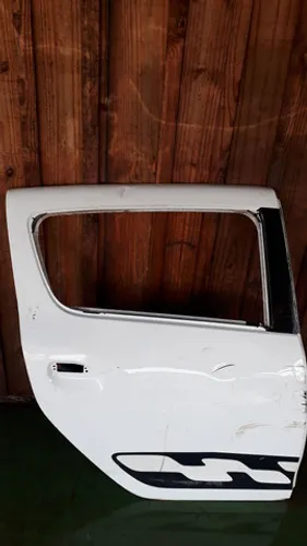 Porta traseira direita direita sandero 16 