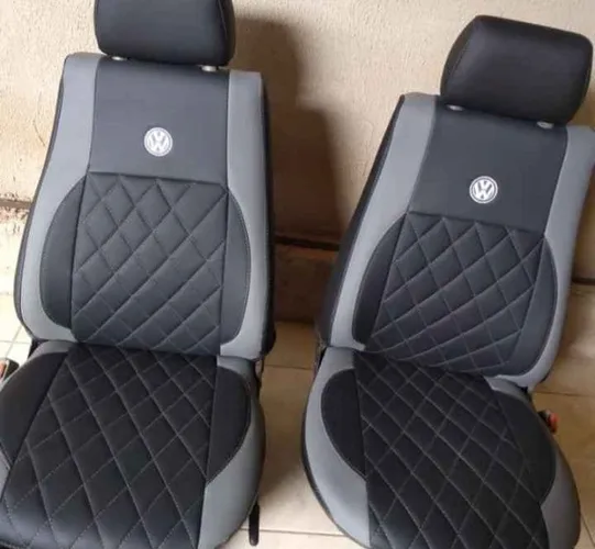 Capas de banco courvin  para gol g2 g3 g4 2 portas fx cinza