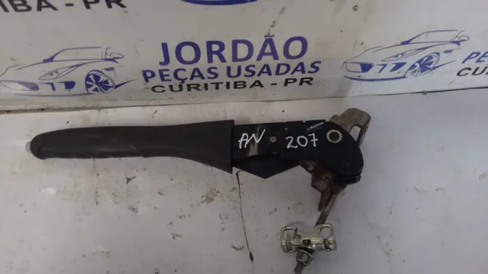 Alavanca do freio de mão Peugeot 207