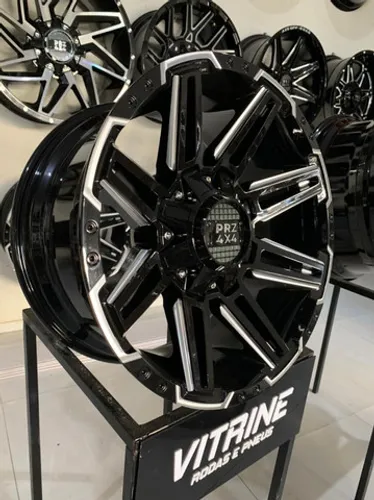 Rodas Prz 18"X9" Aro 18 ET -12 8x165 Dodge Ram