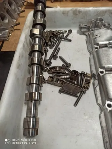 Cabeçote gol G5 G6 Fox 1.0 novo Standart