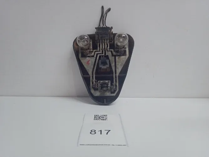 817 Placa Circuito Soquete Lanterna Arteb Vw Gol Bola 95 A 99