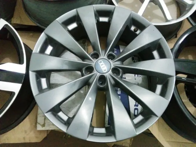 Roda  Aro 20 AR 5x100 20x7,5 42 Grafite Fosca Seminova JG121