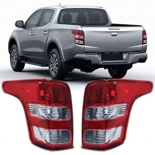 Lanterna Traseira L200 Triton Ano:2017 Até 2021 Bicolor