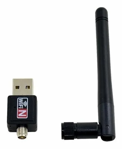  Receptor Adaptador Wireless Usb Wifi 802.inn Pc Note