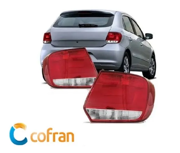 Lanterna Traseira Gol G6 Ano: 2013 até 2016 Valor unidade