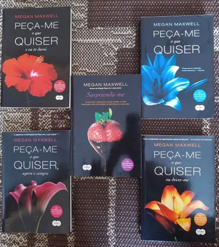 Livros MEGAN MAXWELL 