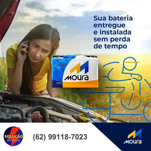 Bateria 100Ah Para Trator Bateria 90Ah Para HR