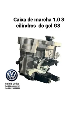 Caixa de marcha Volkswagen do Gol G8 1.0 3 cilindros
