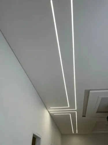 Perfil Embutir 3m 23x15mm Alumínio Natural sem LED