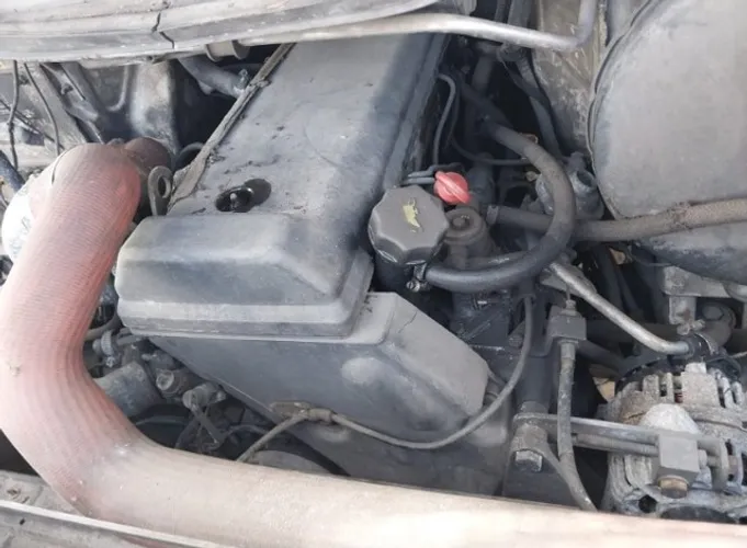 Motor Iveco Daily 4012 Ano 2003 Potência 122CV Turbo Intercooler