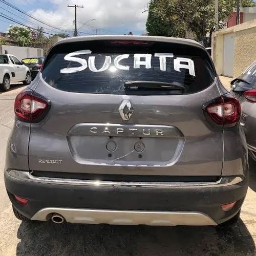 Sucata Renault Captur 