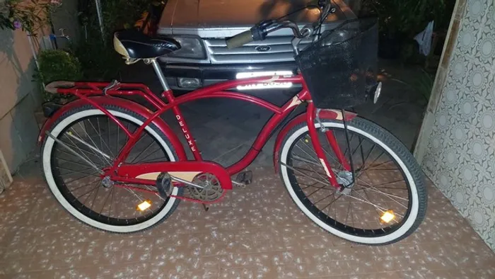 Bicicleta HUFFY De Luxe (não Caloi) sensacional estado de conservação com SHIMANO Nexus 3v