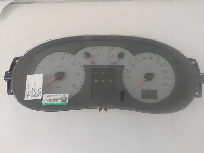 Painel instrumento Renault Clio original com NF garantia 3 meses 
