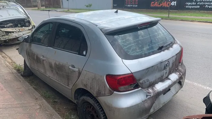 Sucata gol g5 