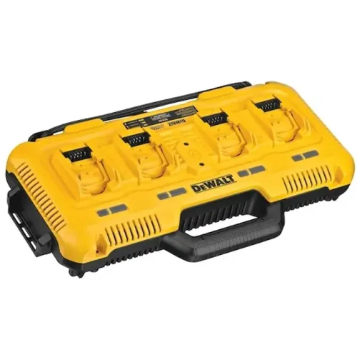 Multicarregador Rapido Dewalt 4 Entradas 12v A 20v Max 220v