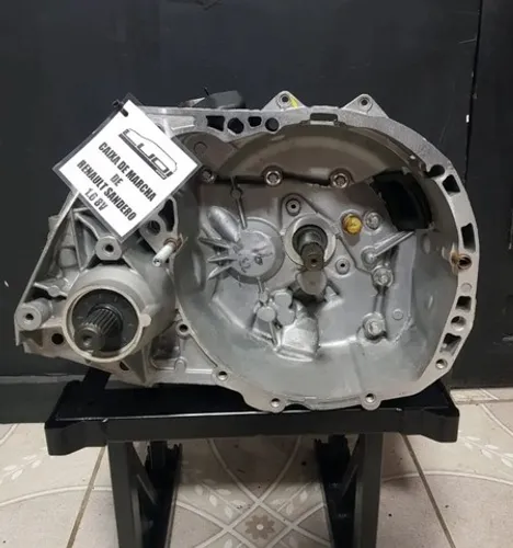 caixa de marcha de renault sandero 1.6 8v