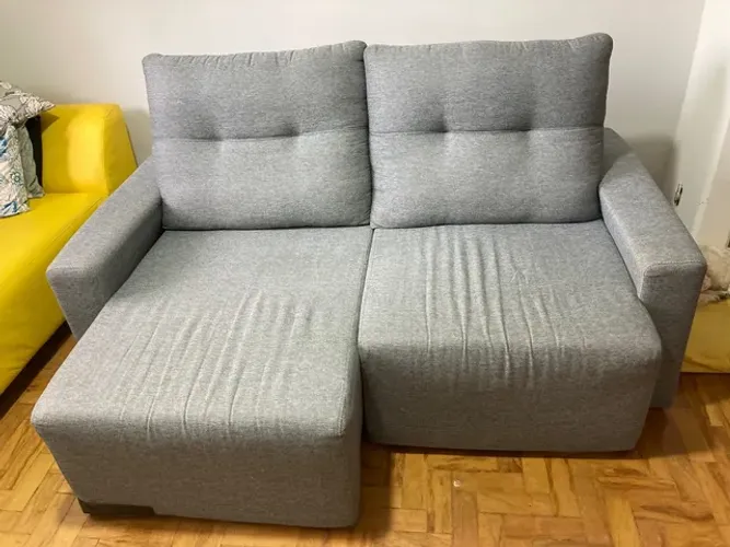 Sofá Retrátil e Reclinável 2 lugares